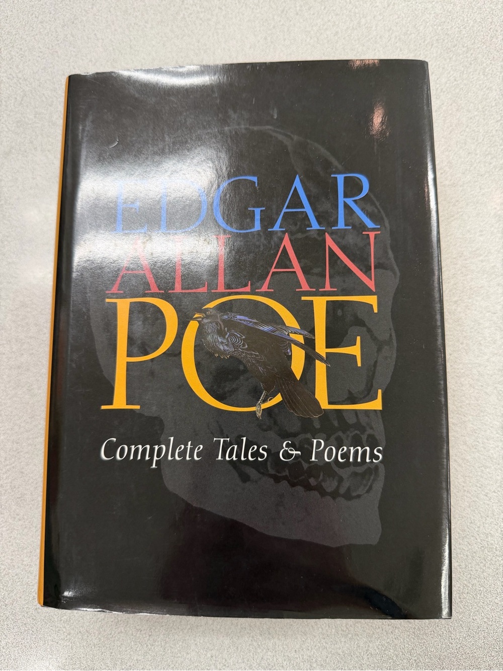 Complete Tales and Poems of Edgar Allan Poe 2002 Hardcover Castle Books VTG